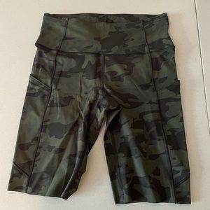 Lululemon biker shorts